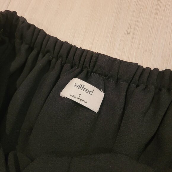 WILFRED | Aritzia Hosta Dress Off the Shoulder | Sz. S - Picture 4 of 8